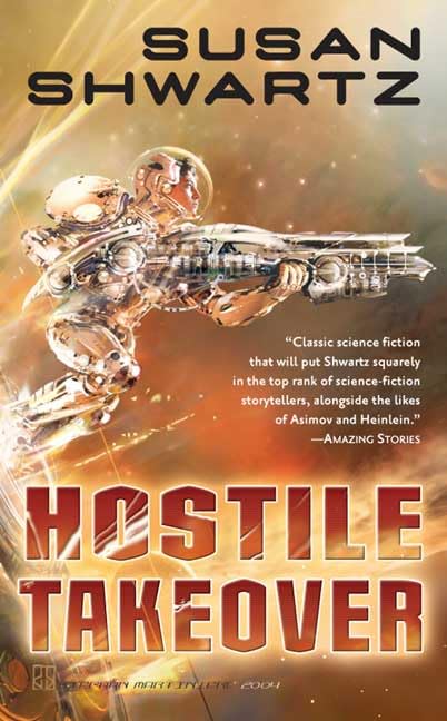 Hostile Takeover Cover