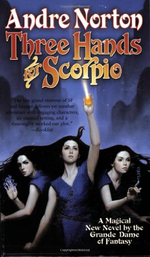 Three Hands for Scorpio Cover