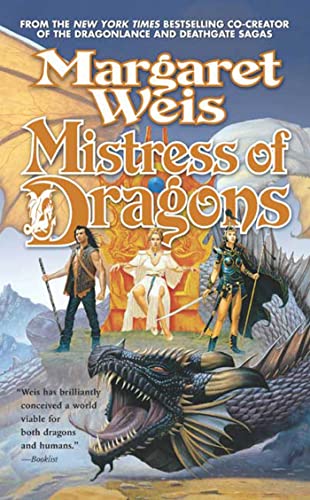 Mistress of Dragons (The Dragonvarld, Book 1) Cover
