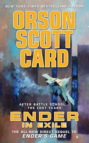 Ender in Exile Cover