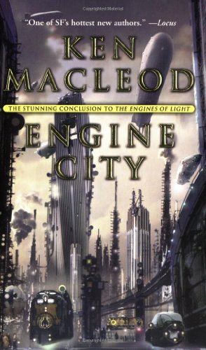 Engine City (The Engines of Light, Book 3) Cover