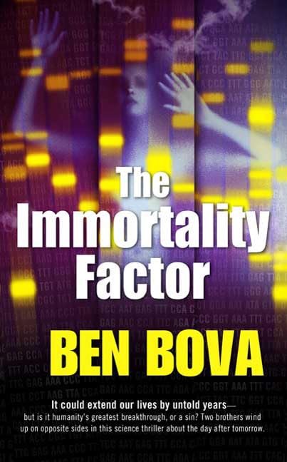 The Immortality Factor Cover