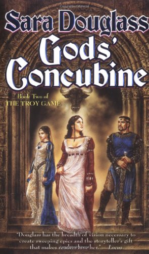 Gods' Concubine Cover