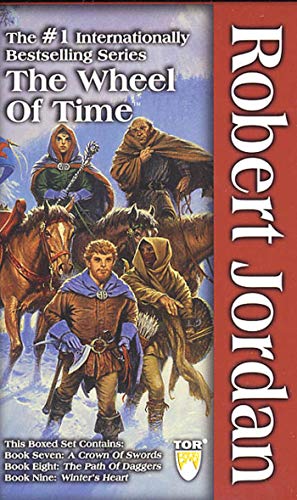 The Wheel of Time (Boxed Set #3) Cover