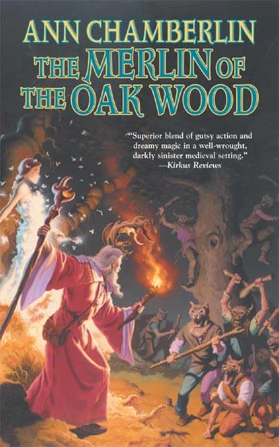 The Merlin of the Oak Wood Cover
