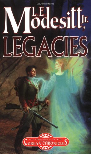 Legacies (Corean Chronicles, Book 1) Cover