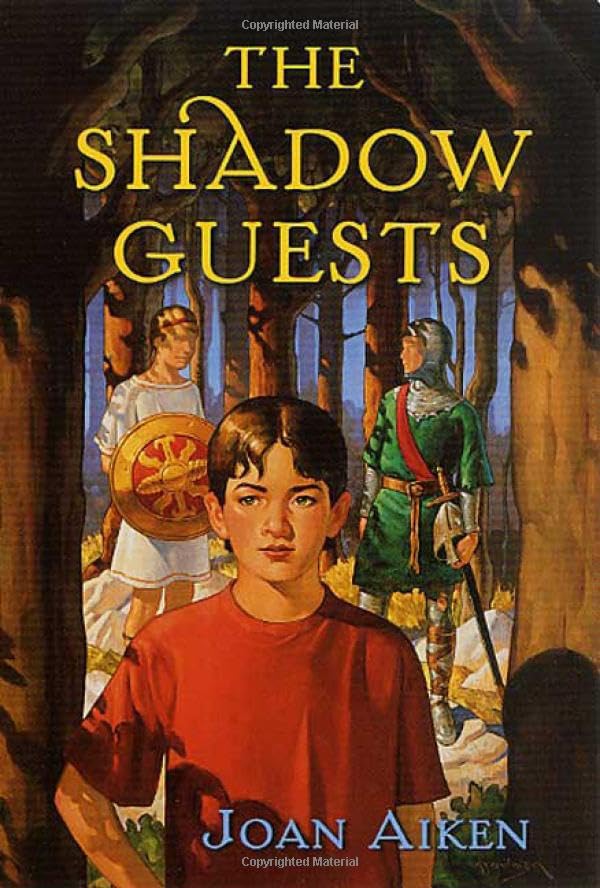 The Shadow Guests (Starscape) Cover
