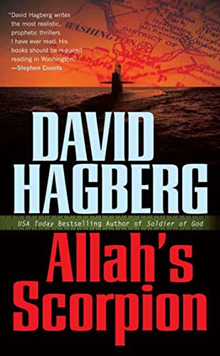 Allah's Scorpion (McGarvey) Cover