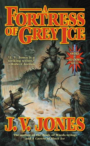 A Fortress of Grey Ice Cover