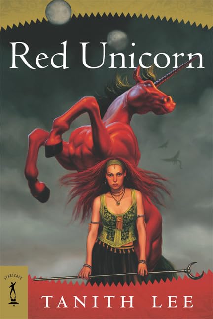 Red Unicorn (Starscape) Cover