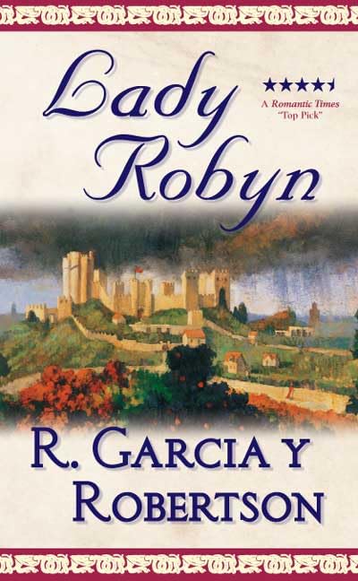 Lady Robyn (War of the Roses) Cover