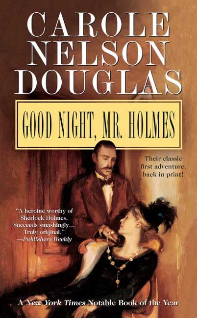 Good Night, Mr. Holmes (Irene Adler) Cover
