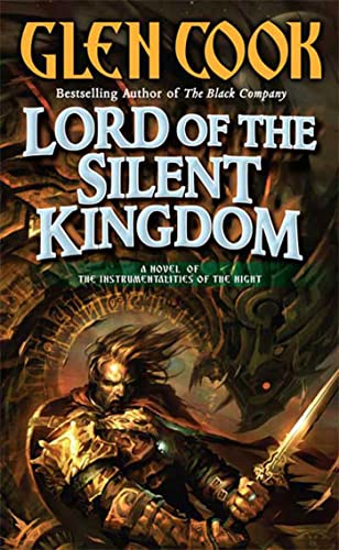 Lord of the Silent Kingdom (Instrumentalities of the Night) Cover