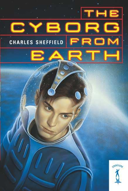 The Cyborg From Earth (Jupiter) Cover