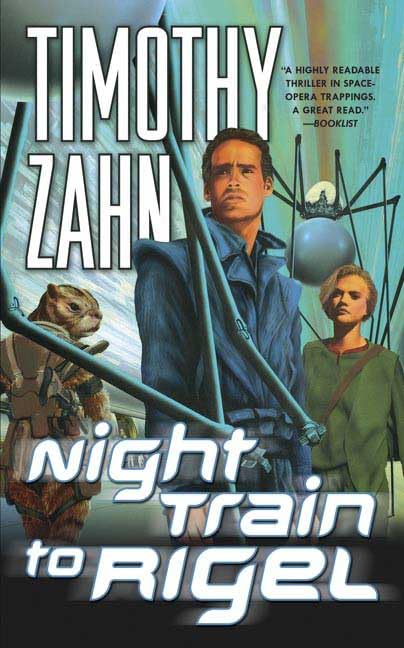 Night Train to Rigel Cover