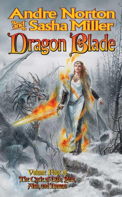 Dragon Blade Cover
