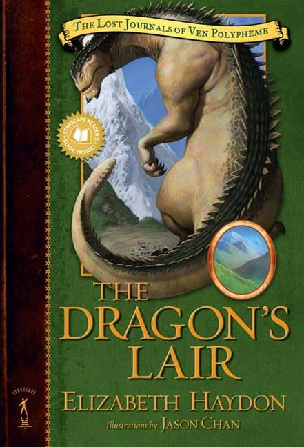 The Dragon's Lair (The Lost Journals of Ven Polypheme) Cover