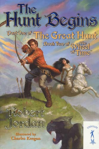 The Hunt Begins Cover