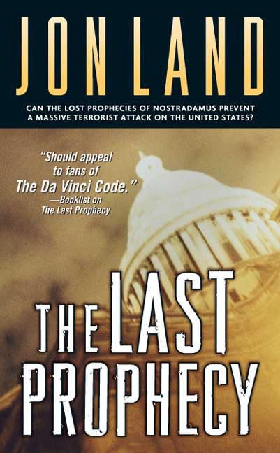 The Last Prophecy (Ben and Danielle) Cover