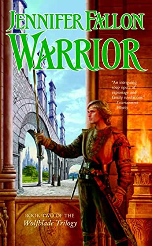 Warrior (The Hythrun Chronicles: Wolfblade Trilogy, Book 2) Cover