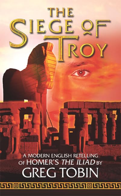 The siege of Troy Cover