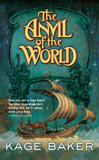The Anvil of the World Cover