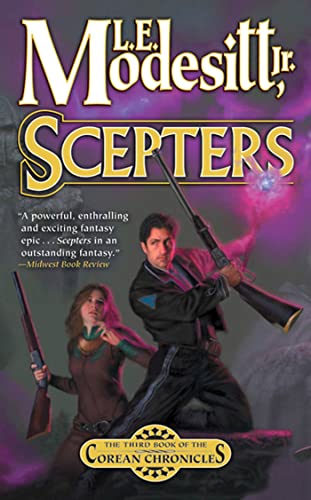 Scepters (Corean Chronicles, Book 3) Cover