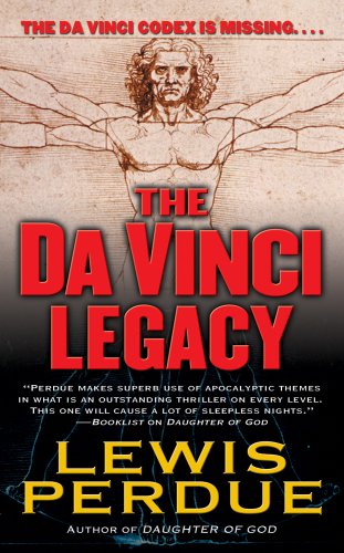 The Da Vinci legacy Cover