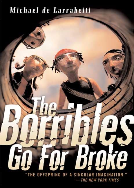 The Borribles Cover
