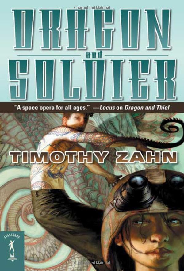 Dragon and soldier Cover