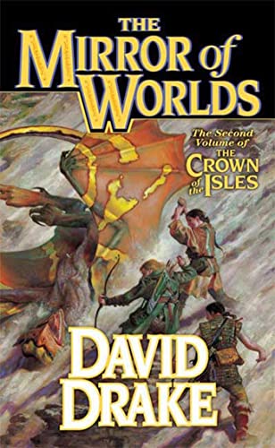 The mirror of worlds Cover