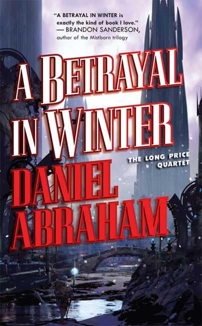 A betrayal in winter Cover