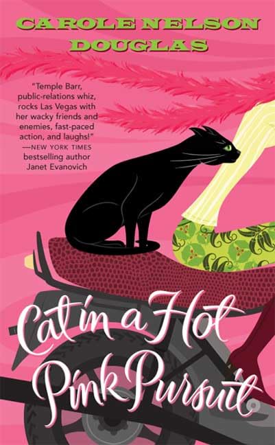 Cat in a Hot Pink Pursuit Cover