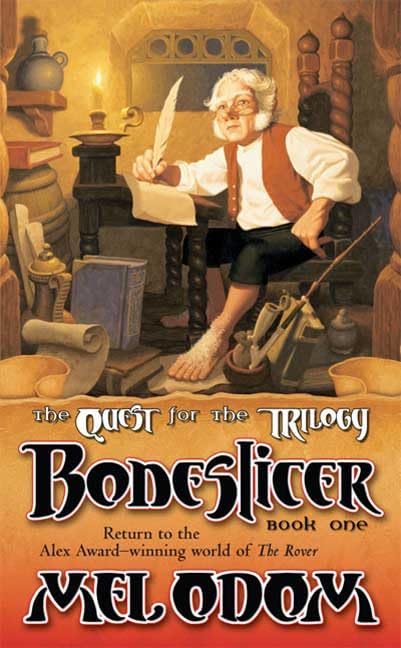 Boneslicer : the quest for the trilogy Cover