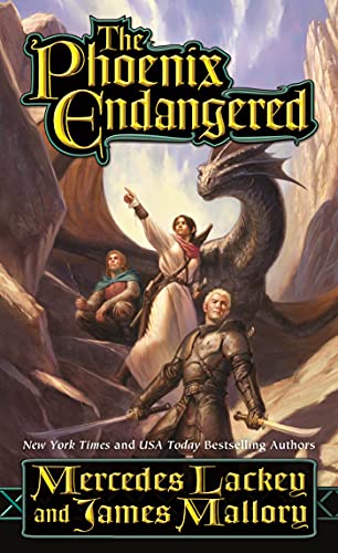 The Phoenix Endangered (The Enduring Flame) Cover