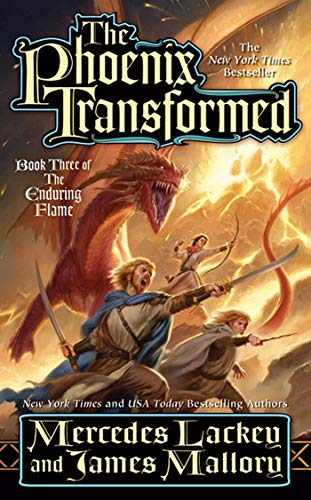 The Phoenix Transformed Cover