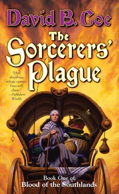 The Sorcerers' Plague Cover