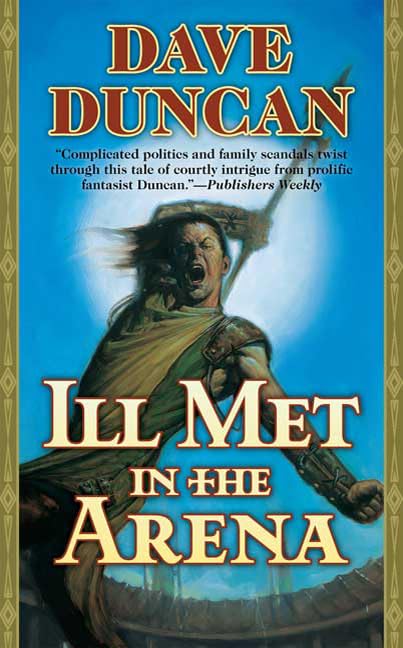 Ill Met in the Arena Cover