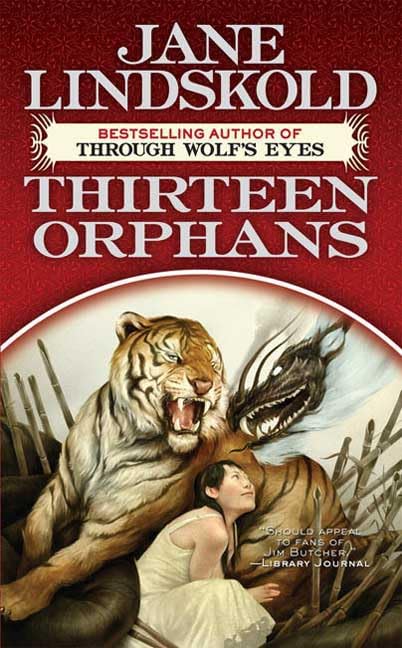 Thirteen Orphans Cover