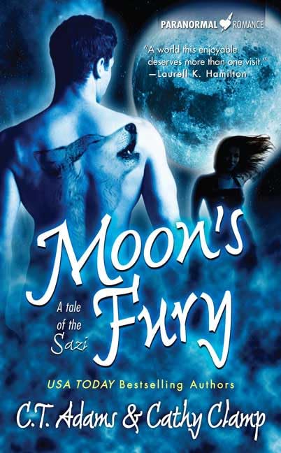 Moon's Fury (A Tale of the Sazi, Book 5) Cover