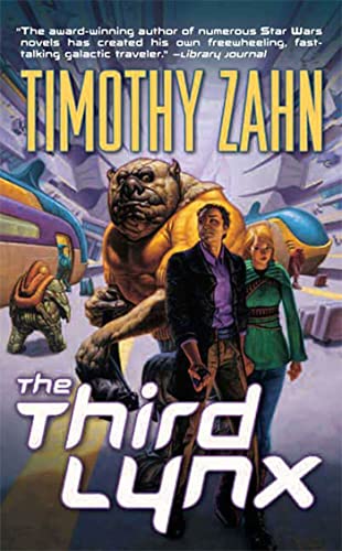 The third lynx Cover