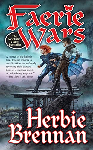 Faerie Wars Cover