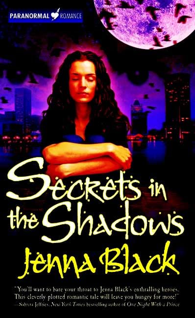 Secrets in the shadows Cover