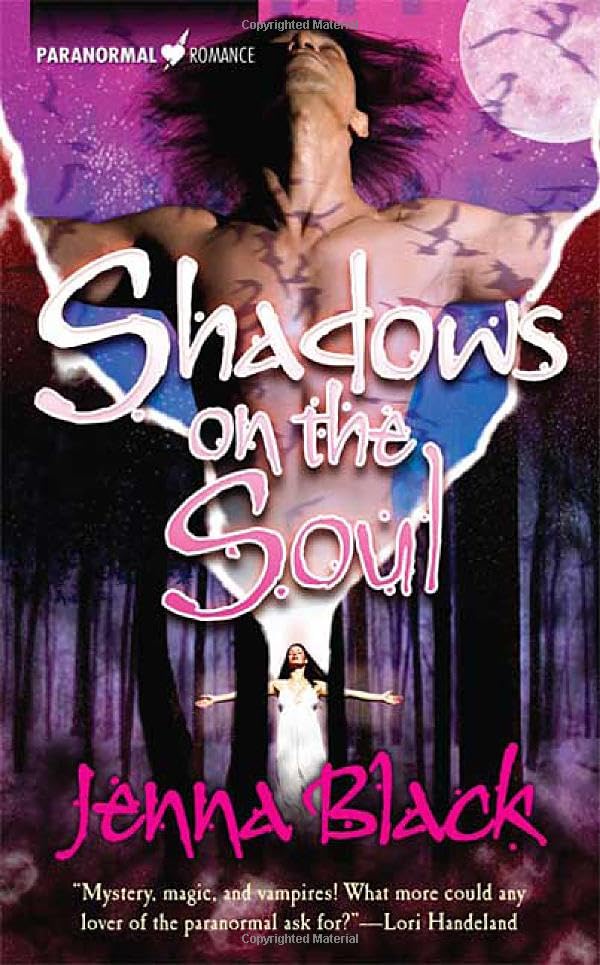 Shadows on the Soul (The Guardians of the Night, Book 3) Cover