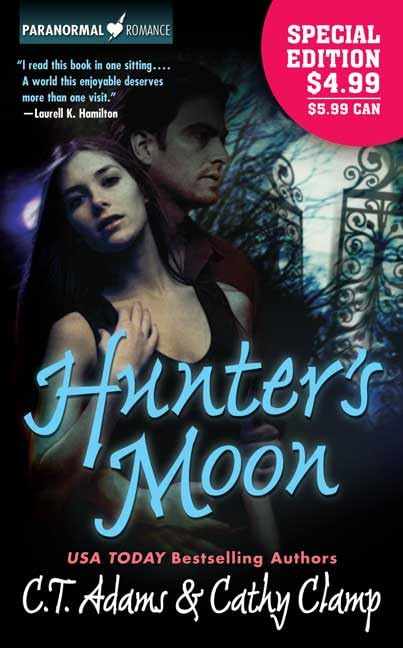Hunter's Moon (A Tale of the Sazi, Book 1) Cover