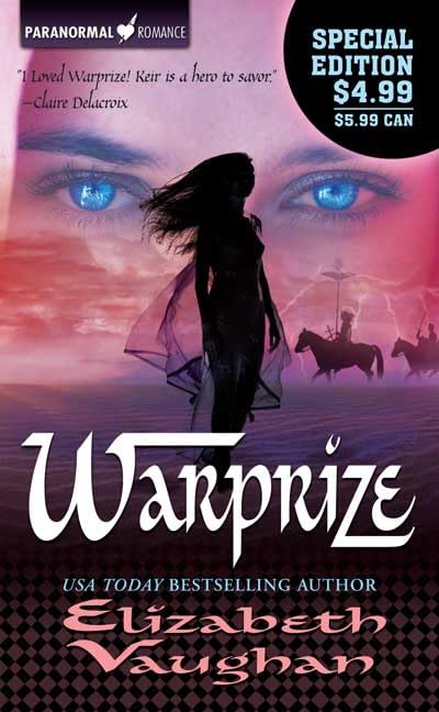 Warprize (Paranormal Romance) Cover