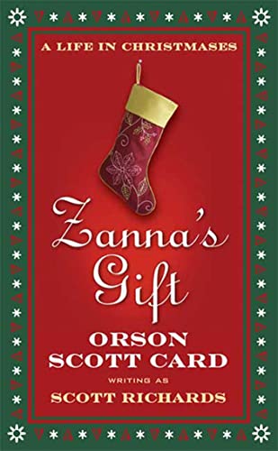 Zanna's Gift : A Life in Christmases Cover