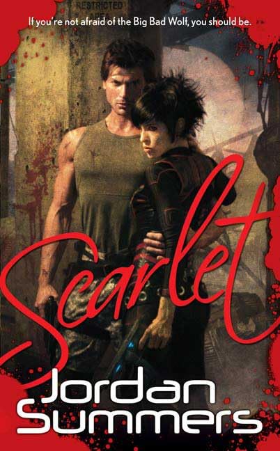 Scarlet (Dead World, Book 2) Cover