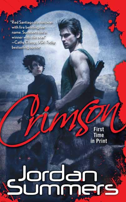 Crimson (Dead World, Book 3) Cover