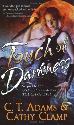 Touch of darkness Cover
